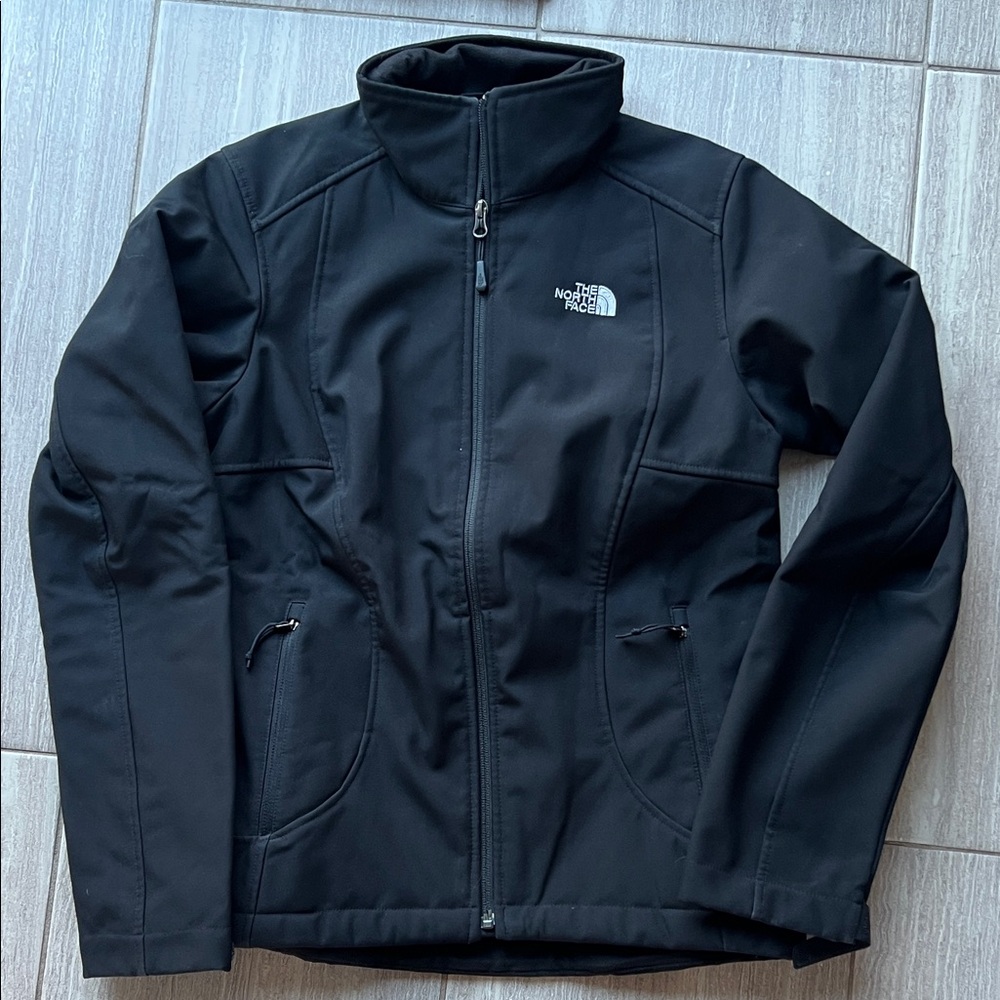 The North Face Classic Black Softshell Jacket